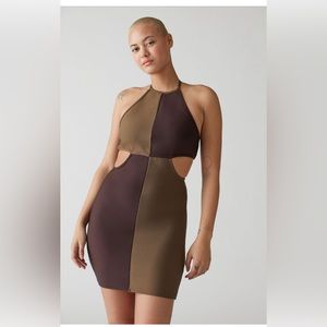 Urban Outfitters Pamona Check Minidress, size M/L